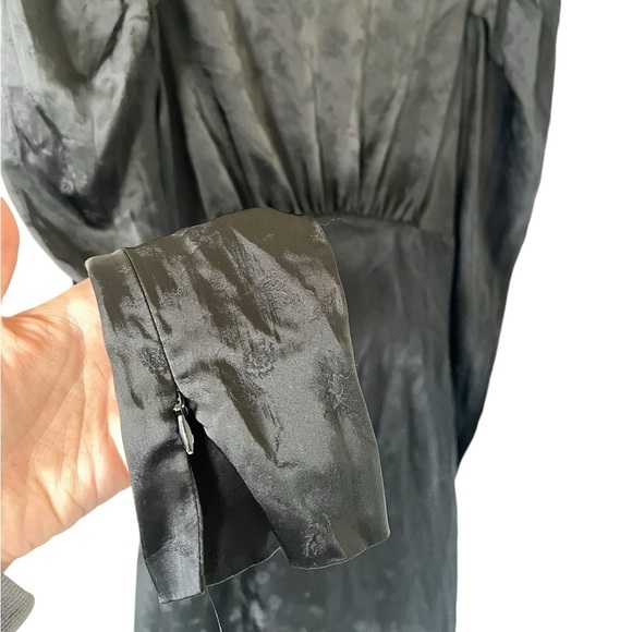 The Andamane Hope Black Mini Dress - Picture 6 of 10